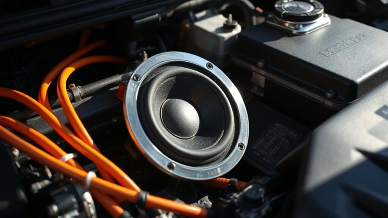 speaker efficiency hybrid matching