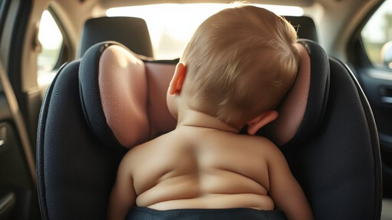 spinal protection in infants