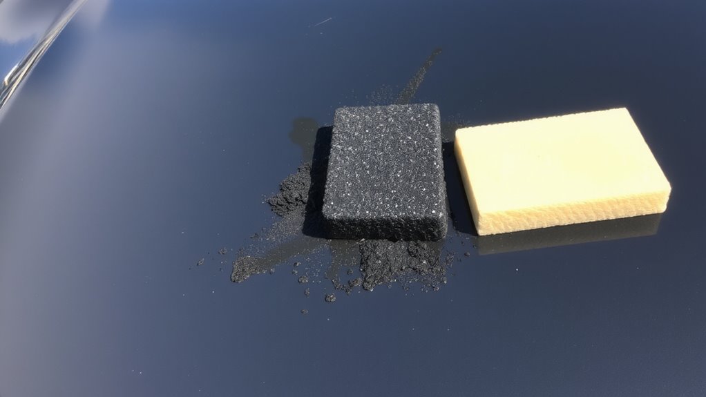 sponge transfer spreads contamination
