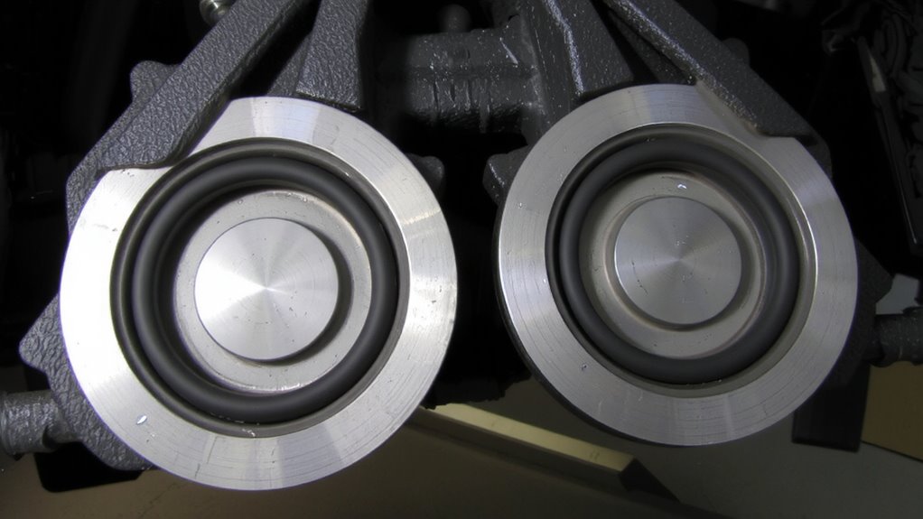 spongy pedal indicates seal damage