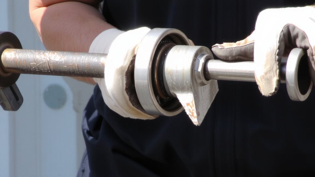 spot spline misalignment early