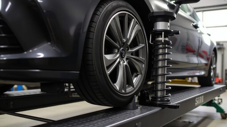 spring drop camber alignment