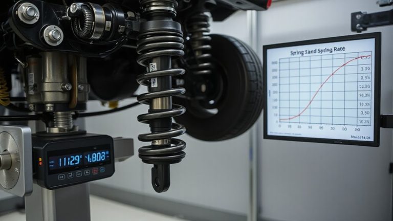 spring rates for weight