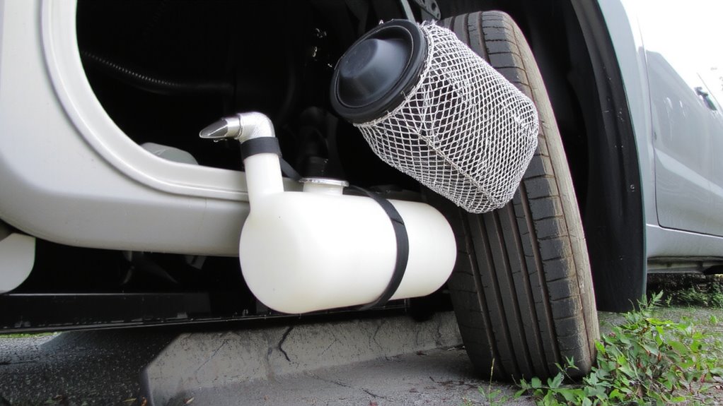 stainless mesh airflow protection