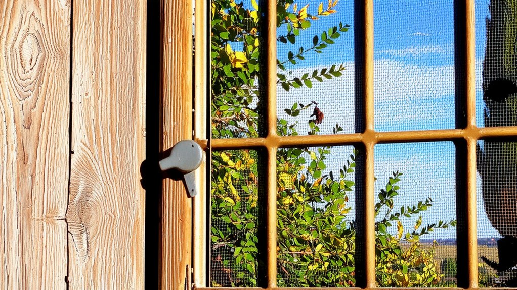 stainless steel pest barrier