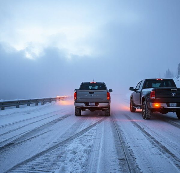 stay safe on icy roads