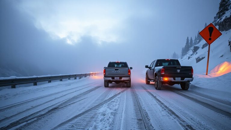 stay safe on icy roads