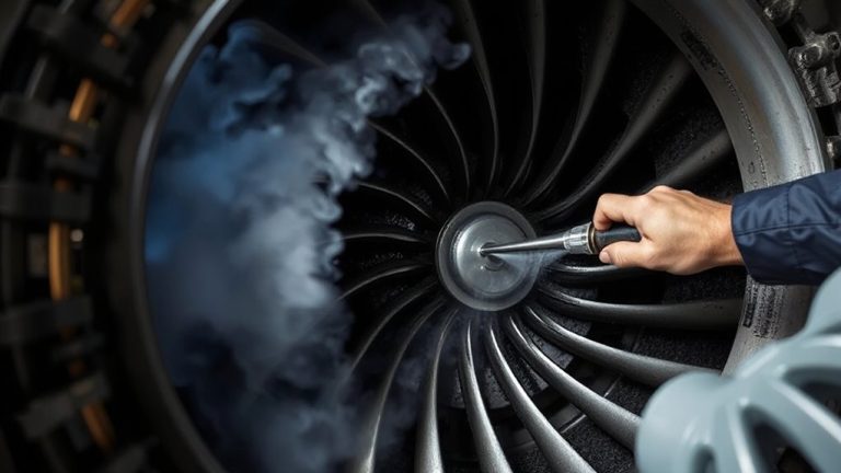 steam cleaning turbine carbon