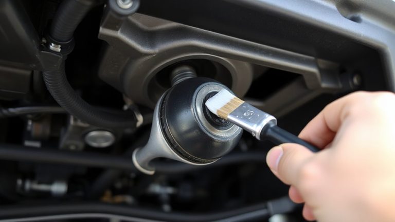 steering column shaft lubrication