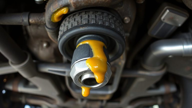steering column u joint lubrication