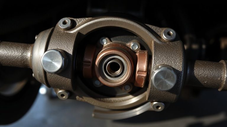 steering component lubrication points
