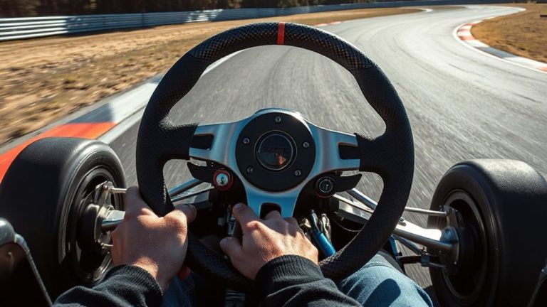 steering correction frequency decreased