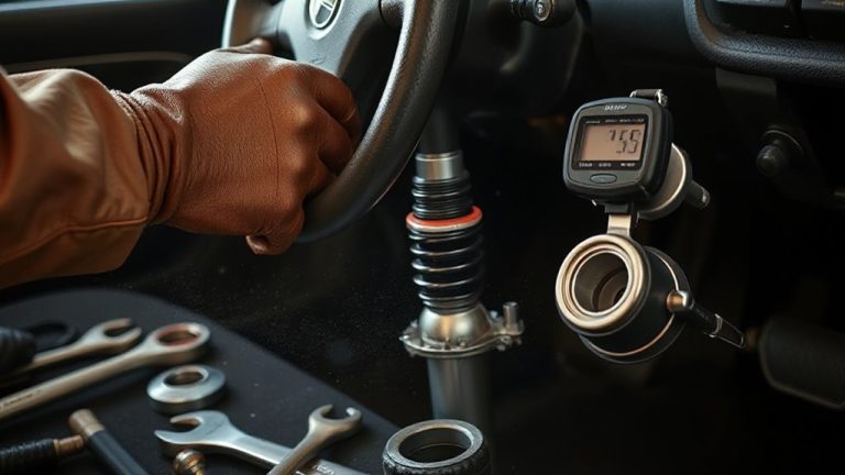 steering effort reduction analysis