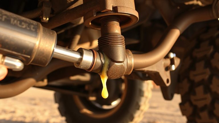 steering idler arm lubrication