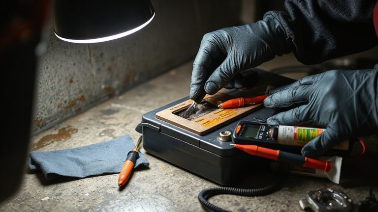 step by step battery protection