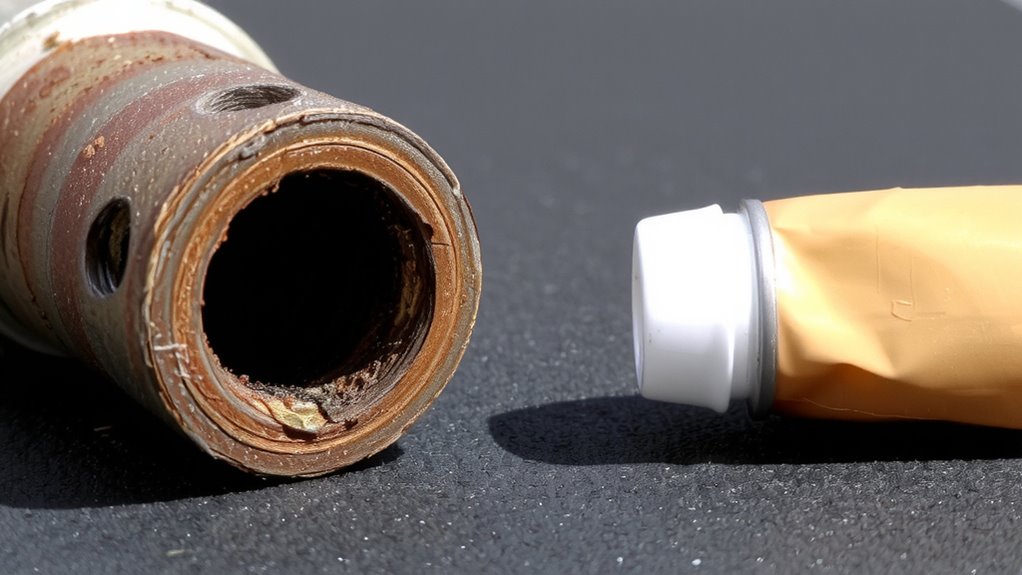 sticky slide pins cause brake failure