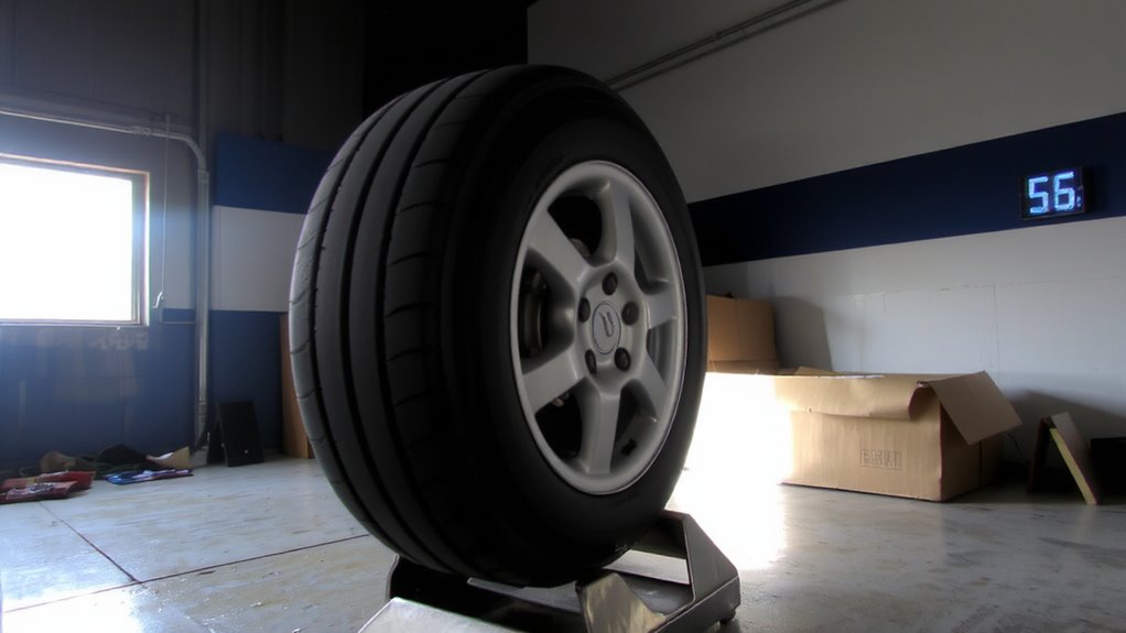 stiff sidewalls cause flat spots