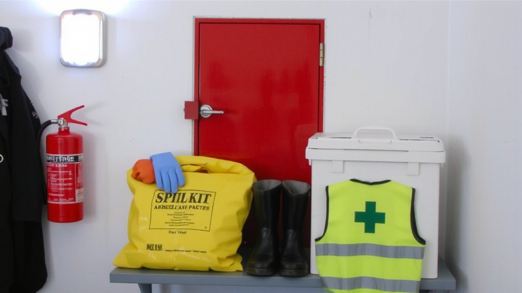 stock emergency response supplies