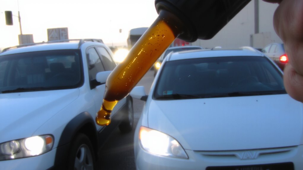 stop and go transmission stress