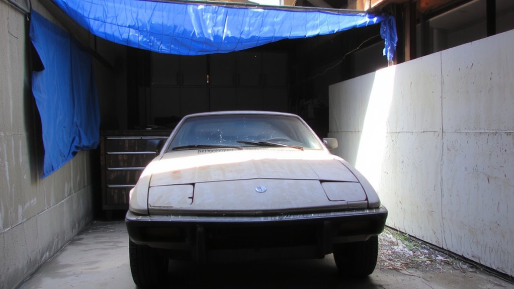 stored car insurance required