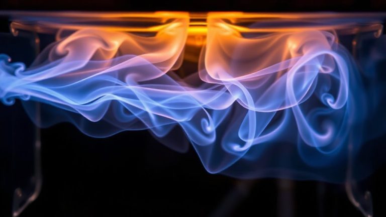 stratified air fuel charge visualization