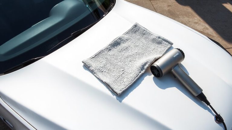 streak free car drying kits