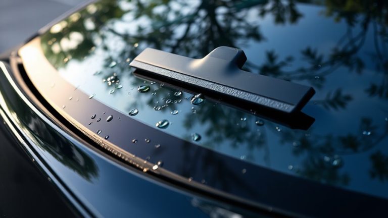 streak free car windshield squeegees
