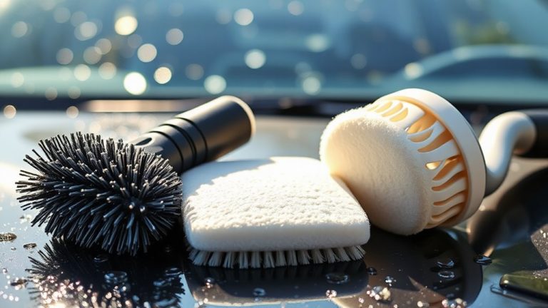 streak free shine brushes