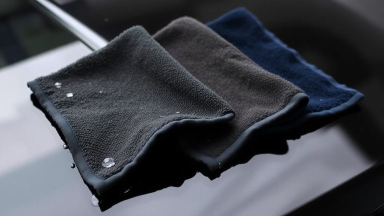 streak free shine microfiber cloths