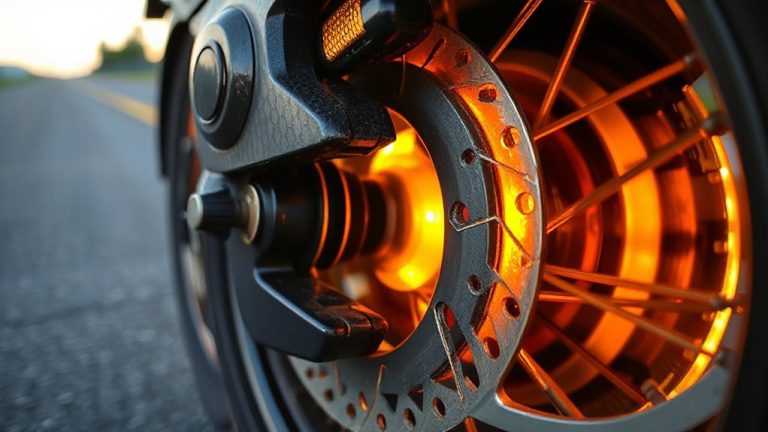 street racing caliper seal wear