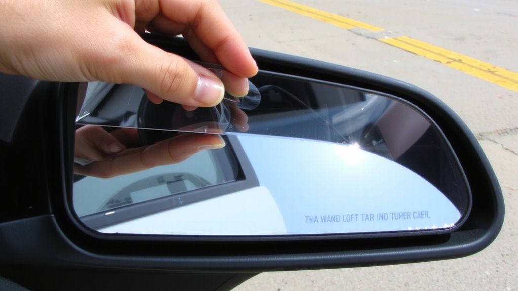 stretch film mirror wrapping
