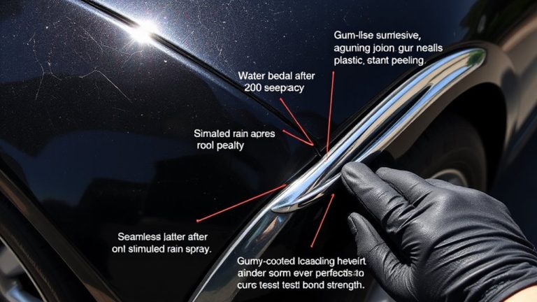 strong adhesive for auto trim