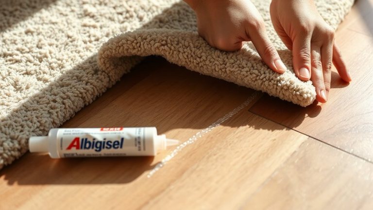 strong clean carpet adhesive