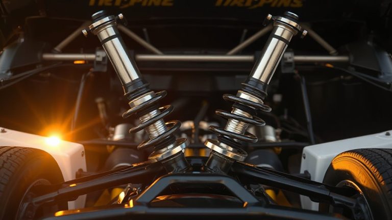 strut towers improve handling