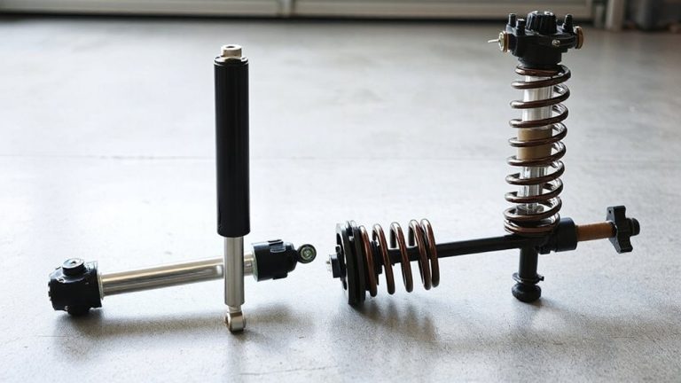 struts vs shocks differences