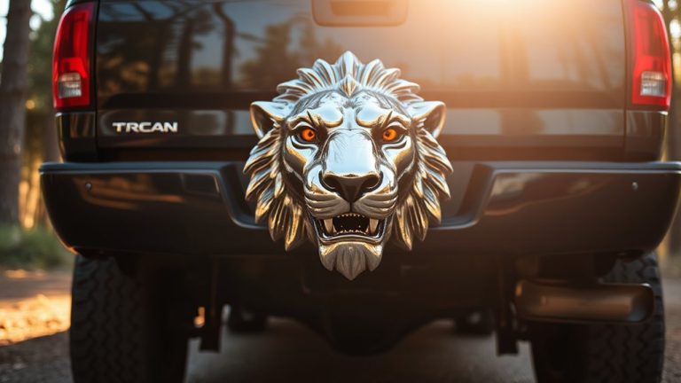 stylish hitch covers for vehicles