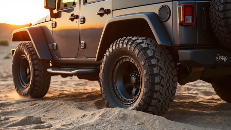stylish jeep tire protection