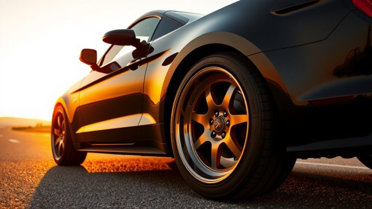 stylish mustang wheels