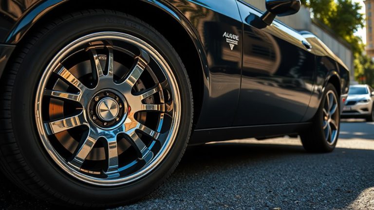 stylish rims for dodge challenger