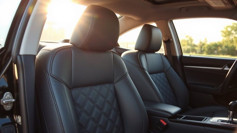 stylish toyota camry seat covers