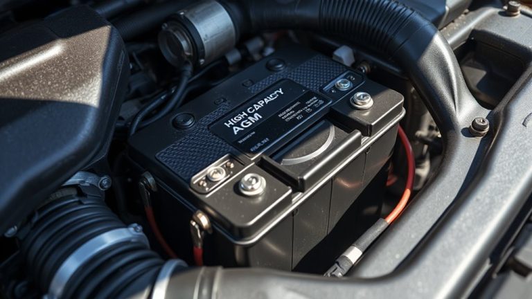 subaru outback battery upgrades
