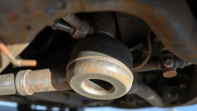 subframe bushings vibration isolation