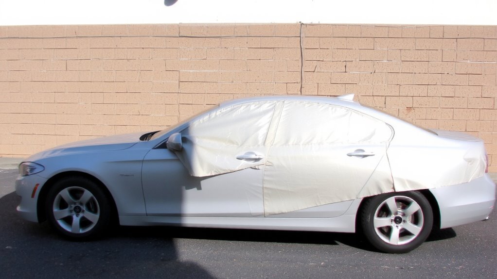 sun resistant multi layer protection