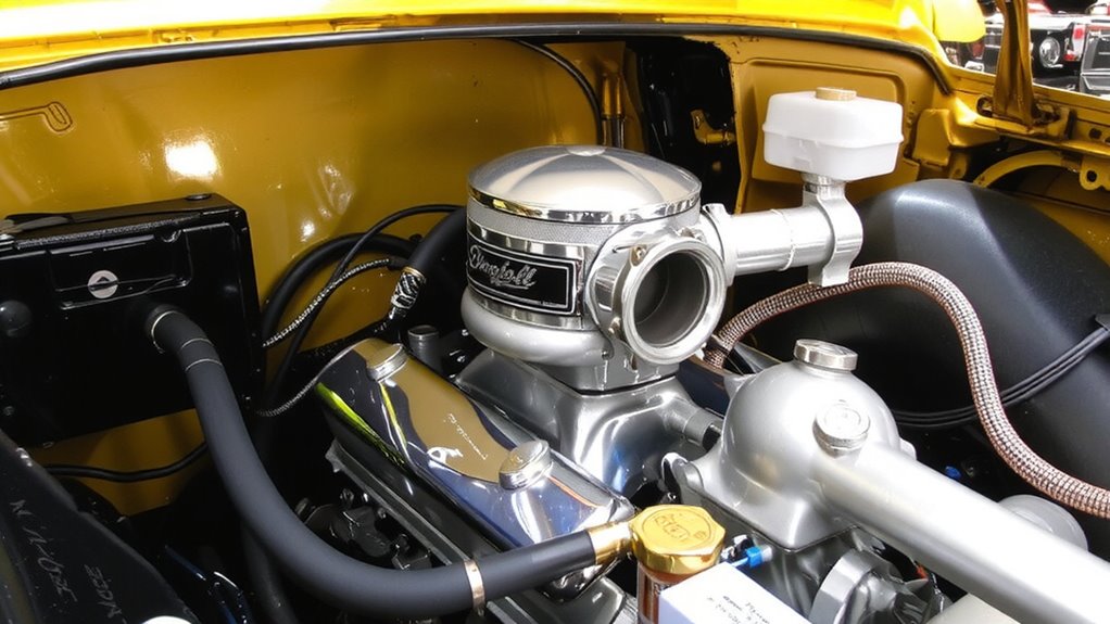 supercharger kits simplify efi