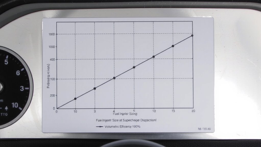 supercharger size requires larger injectors