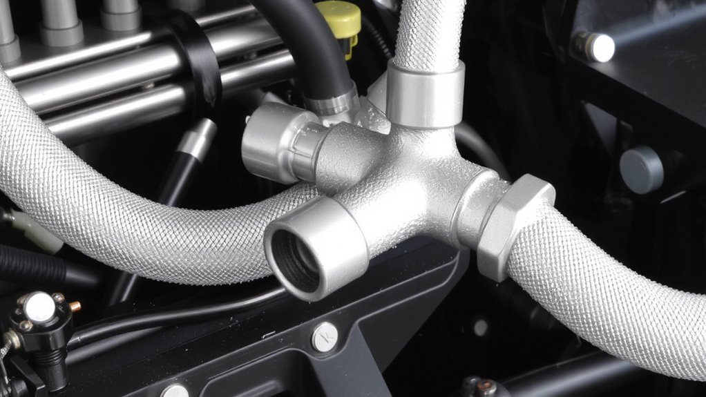 superior fitment prevents pressure damage