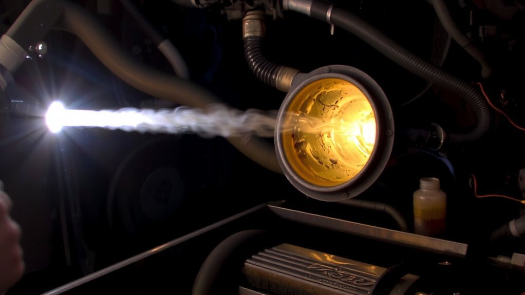 supersonic gas flow cleaning