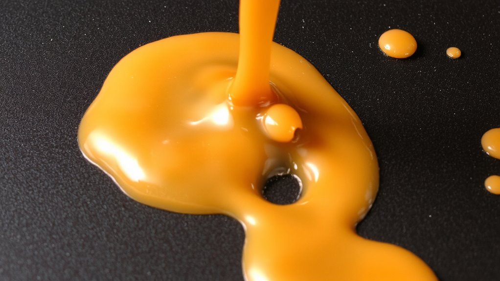 surface energy enhances wax adhesion