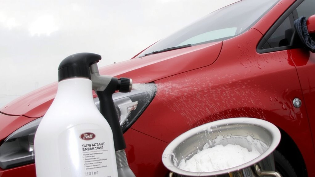 surfactant enhanced cleaning technology