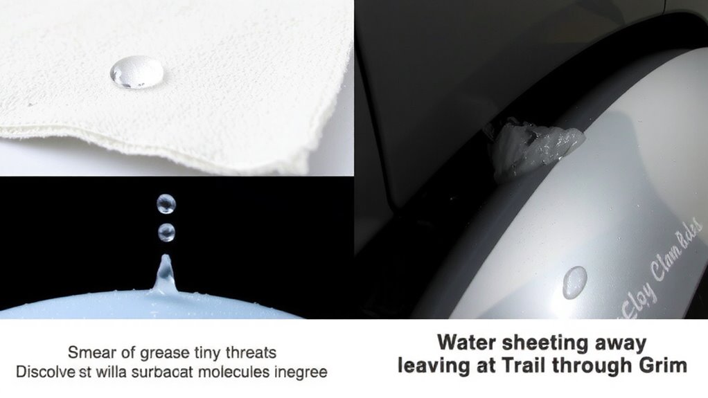 surfactants lift grease via micelles